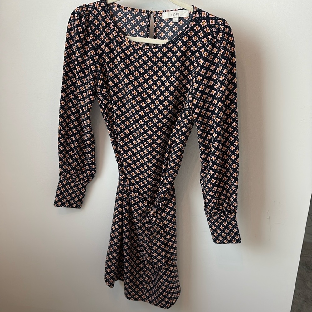Perfect fall transition dress